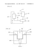 GAS SENSOR ELEMENT AND METHOD FOR MANUFACTURING SAME diagram and image