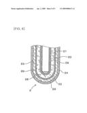 GAS SENSOR ELEMENT AND METHOD FOR MANUFACTURING SAME diagram and image