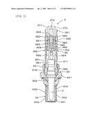 GAS SENSOR ELEMENT AND METHOD FOR MANUFACTURING SAME diagram and image