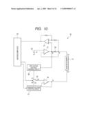 GAS SENSOR CONTROL APPARATUS diagram and image