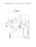 GAS SENSOR CONTROL APPARATUS diagram and image