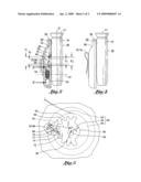 Retractable carrying device for an optical device diagram and image