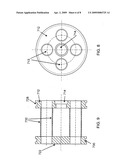 Permeate adapter for multi-tube pressure vessel diagram and image
