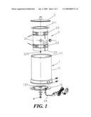 Heating Device for Dry Towel diagram and image