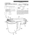 Microwave water heating system diagram and image