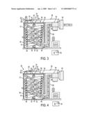 Microwave water heating system diagram and image