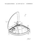 CORNER TRASHCAN diagram and image