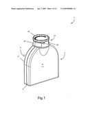 CHILD-RESISTANT COMPLIANCE PILL BOTTLE diagram and image