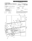 Mechanical gas bottle dispensing machine diagram and image