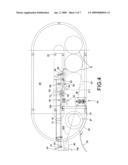 Mechanical gas bottle dispensing machine diagram and image