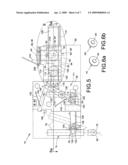 Mechanical gas bottle dispensing machine diagram and image