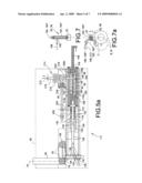 Mechanical gas bottle dispensing machine diagram and image