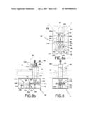 Mechanical gas bottle dispensing machine diagram and image