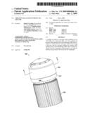 Vibration balanced synthetic jet ejector diagram and image