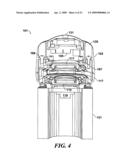 Vibration balanced synthetic jet ejector diagram and image