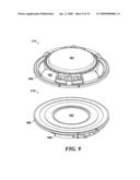 Vibration balanced synthetic jet ejector diagram and image