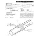 Device and Method for Coiling a Flexible Material diagram and image