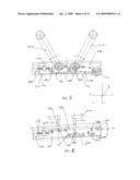 AUTOMATED MOUNTING ARM FOR ELECTRONIC DISPLAY diagram and image