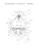 AUTOMATED MOUNTING ARM FOR ELECTRONIC DISPLAY diagram and image