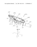 AUTOMATED MOUNTING ARM FOR ELECTRONIC DISPLAY diagram and image