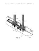 AUTOMATED MOUNTING ARM FOR ELECTRONIC DISPLAY diagram and image