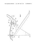 COMPOSITE LEG STRUCTURE FOR A LIGHTWEIGHT AIRCRAFT SEAT ASSEMBLY diagram and image