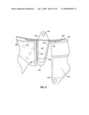 COMPOSITE LEG STRUCTURE FOR A LIGHTWEIGHT AIRCRAFT SEAT ASSEMBLY diagram and image