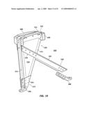 COMPOSITE LEG STRUCTURE FOR A LIGHTWEIGHT AIRCRAFT SEAT ASSEMBLY diagram and image