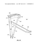 COMPOSITE LEG STRUCTURE FOR A LIGHTWEIGHT AIRCRAFT SEAT ASSEMBLY diagram and image