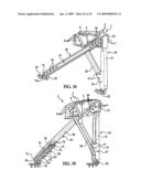 COMPOSITE LEG STRUCTURE FOR A LIGHTWEIGHT AIRCRAFT SEAT ASSEMBLY diagram and image