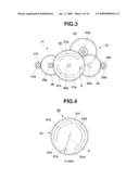 THROUGH HOLE FORMATION STATE DETECTING DEVICE AND ELECTRONIC TIMEPIECE USING THE DETECTING DEVICE diagram and image