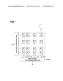 Solid state imaging device diagram and image