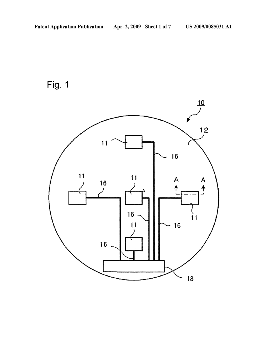 Wafer-Shaped Measuring Apparatus and Method for Manufacturing the Same - diagram, schematic, and image 02