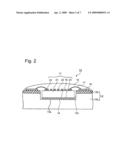 Wafer-Shaped Measuring Apparatus and Method for Manufacturing the Same diagram and image