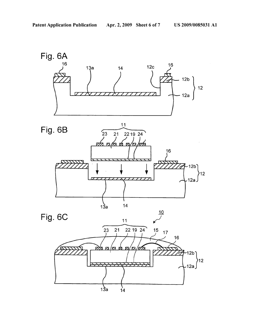 Wafer-Shaped Measuring Apparatus and Method for Manufacturing the Same - diagram, schematic, and image 07