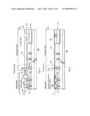 TRENCH MOSFET AND METHOD OF MANUFACTURE UTILIZING FOUR MASKS diagram and image