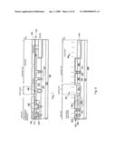 TRENCH MOSFET AND METHOD OF MANUFACTURE UTILIZING FOUR MASKS diagram and image