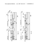 TRENCH MOSFET AND METHOD OF MANUFACTURE UTILIZING FOUR MASKS diagram and image