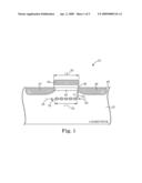 SEMICONDUCTOR DEVICE EMPLOYING PRECIPITATES FOR INCREASED CHANNEL STRESS diagram and image