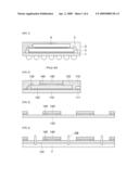 GLASS CAP MOLDING PACKAGE, MANUFACTURING METHOD THEREOF AND CAMERA MODULE diagram and image