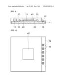 GLASS CAP MOLDING PACKAGE, MANUFACTURING METHOD THEREOF AND CAMERA MODULE diagram and image