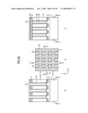 Manufacturing method for an integrated circuit, corresponding intermediate integrated circuit structure and corresponding integrated circuit diagram and image