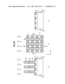 Manufacturing method for an integrated circuit, corresponding intermediate integrated circuit structure and corresponding integrated circuit diagram and image