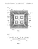 INTEGRATED CIRCUIT PACKAGE SYSTEM WITH MULTIPLE DIE diagram and image