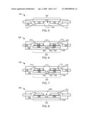 INTEGRATED CIRCUIT PACKAGE SYSTEM WITH MULTIPLE DIE diagram and image