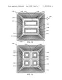 INTEGRATED CIRCUIT PACKAGE SYSTEM WITH MULTIPLE DIE diagram and image