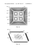 INTEGRATED CIRCUIT PACKAGE SYSTEM WITH MULTIPLE DIE diagram and image