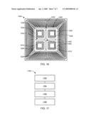 INTEGRATED CIRCUIT PACKAGE SYSTEM WITH MULTIPLE DIE diagram and image