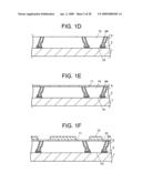 METHOD FOR MANUFACTURING AN ELECTRONIC COMPONENT PACKAGE AND ELECTRONIC COMPONENT PACKAGE diagram and image