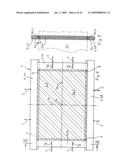 Device for the separation of a plastic clay strand, having a notching device effective to all sides diagram and image